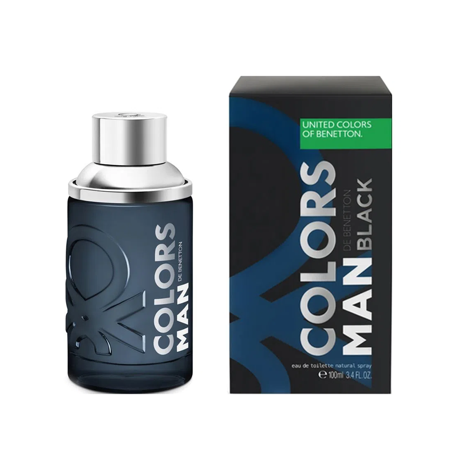 Benetton Colors Black Perfume for Men by Benetton in Canada and