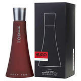 Hugo boss 90ml deep red 50ml clearance