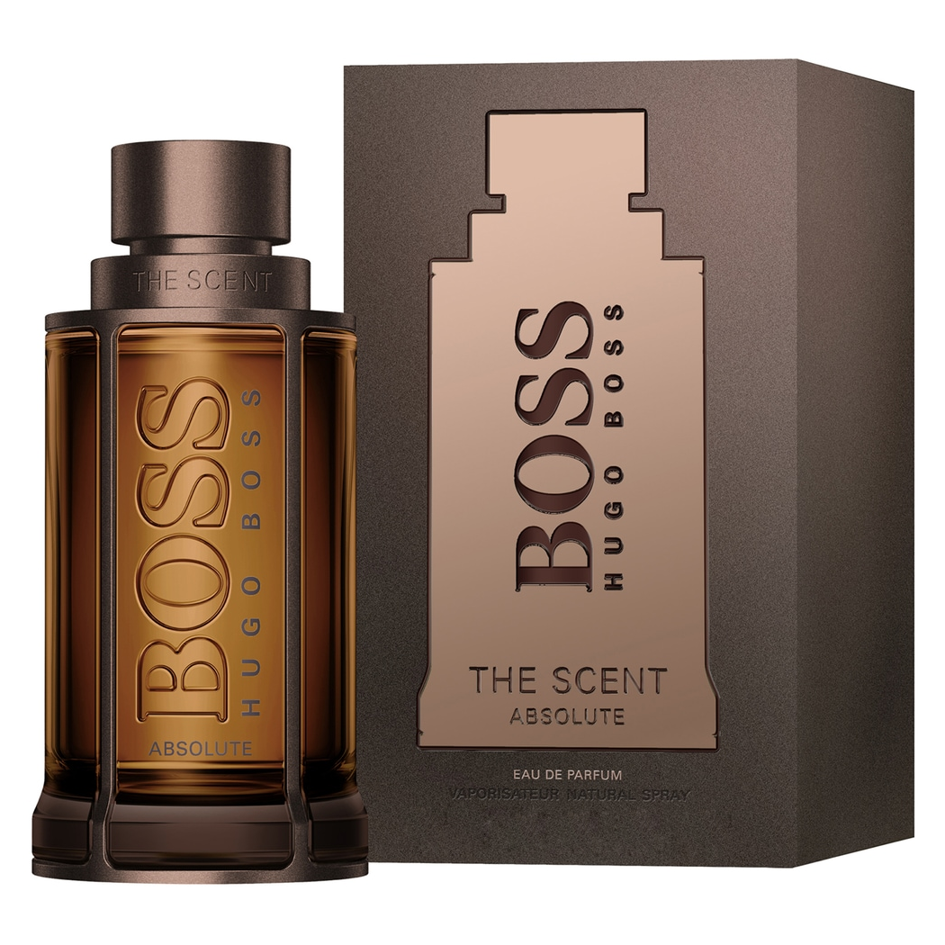 Boss the scent clearance fragrantica