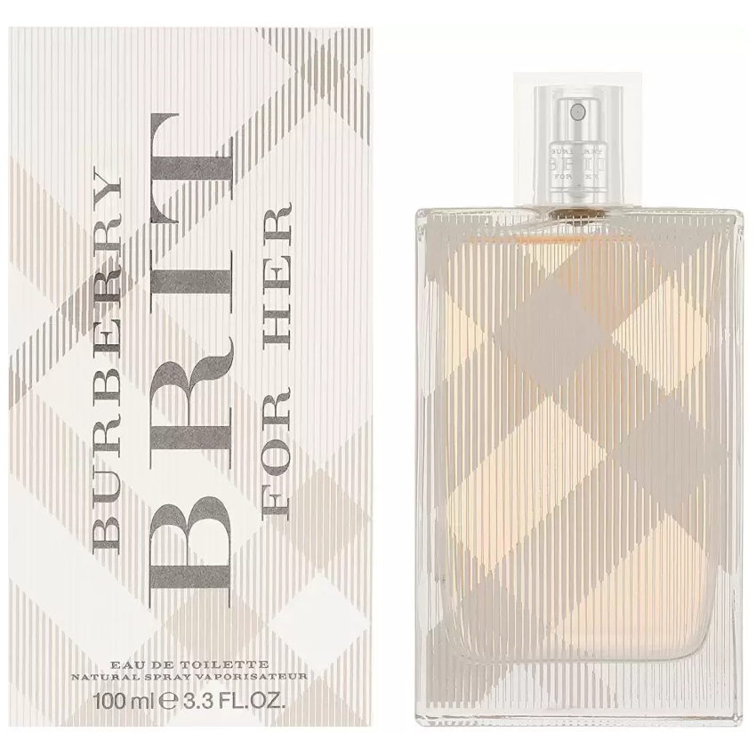 Burberry brit edt for her hotsell