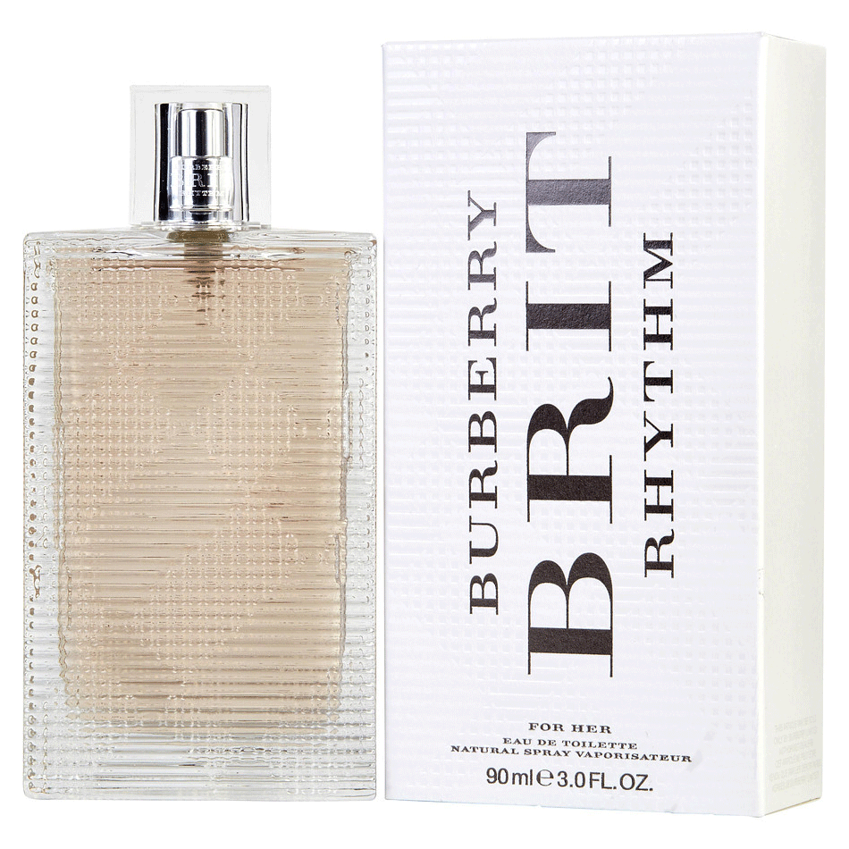 Burberry Brit Rhythm Perfume for Women by Burberry in Canada Perfumeonline