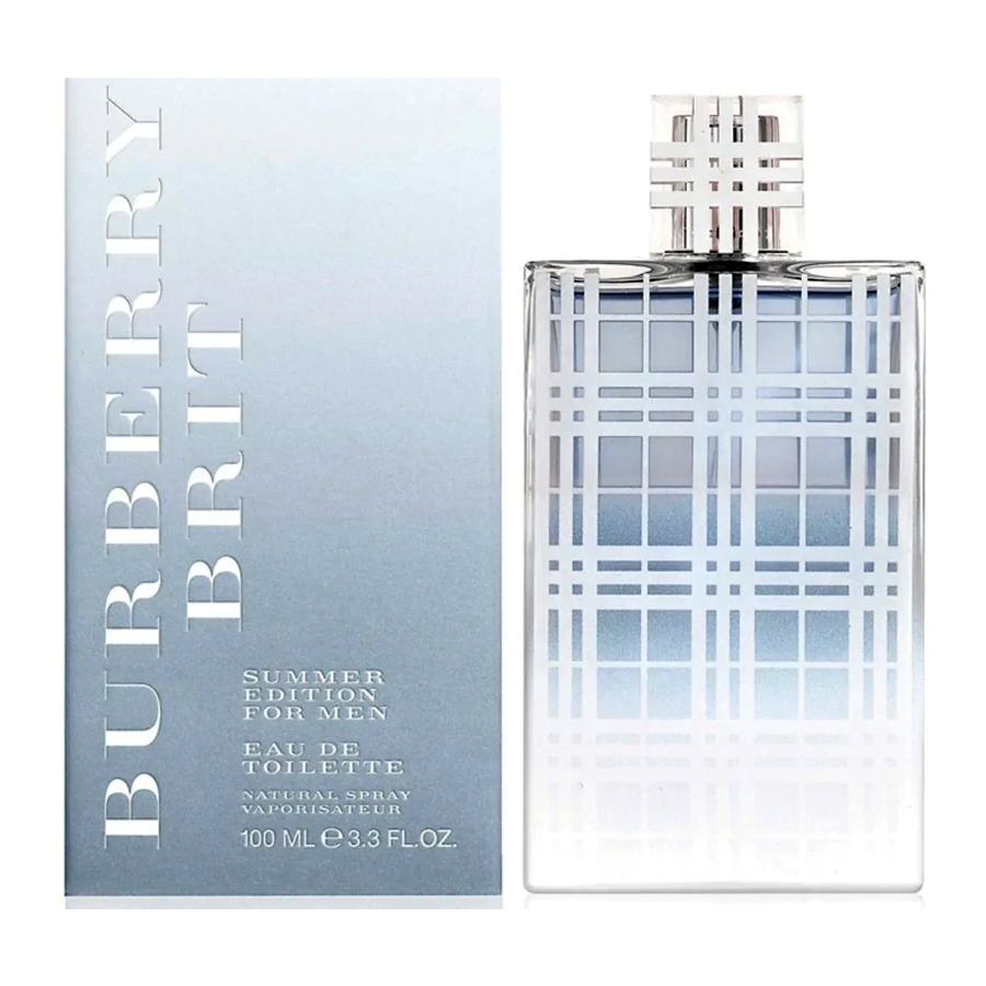 BURBERRY BRIT SUMMER FOR MEN 香水 100ml 【公式通販】