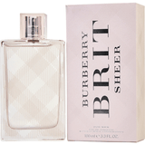 Burberry brit sheer hot sale parfum