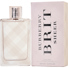 Burberry sheer perfume review online
