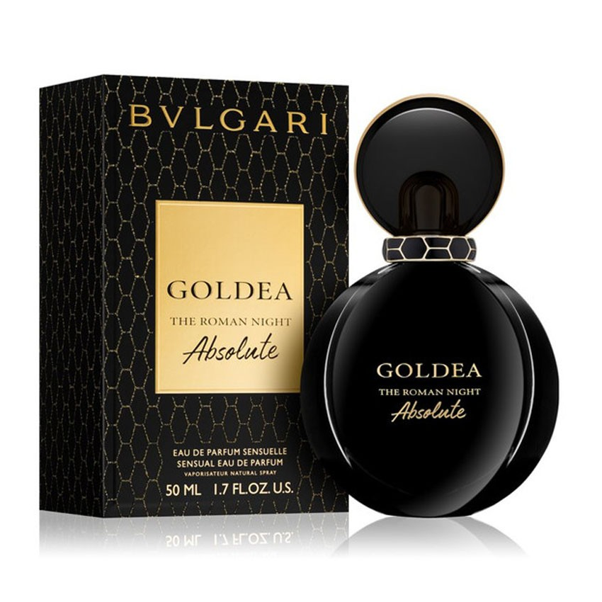 Bvlgari Goldea The Roman Night Absolute Perfume for Women by