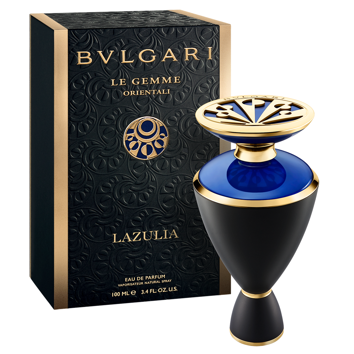Bvlgari Le Gemme Orientali Lazulia Perfume For Women By Bvlgari In