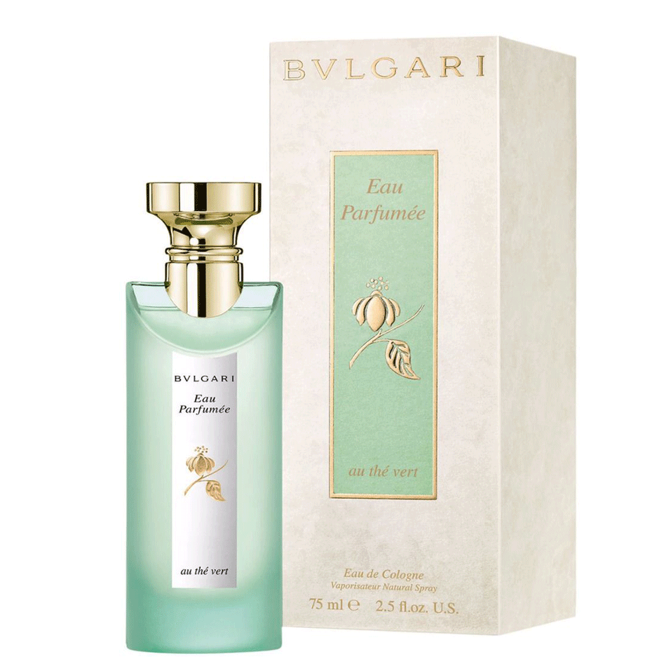 BVLGARI Eau Parfumee au The Vert Eau de Cologne 75ml Spray