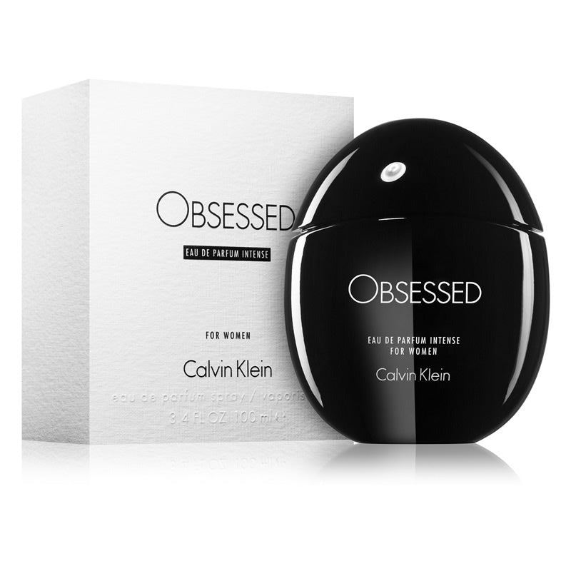 Ck Obsessed Eau De Parfum Intense Perfume For Women By Calvin