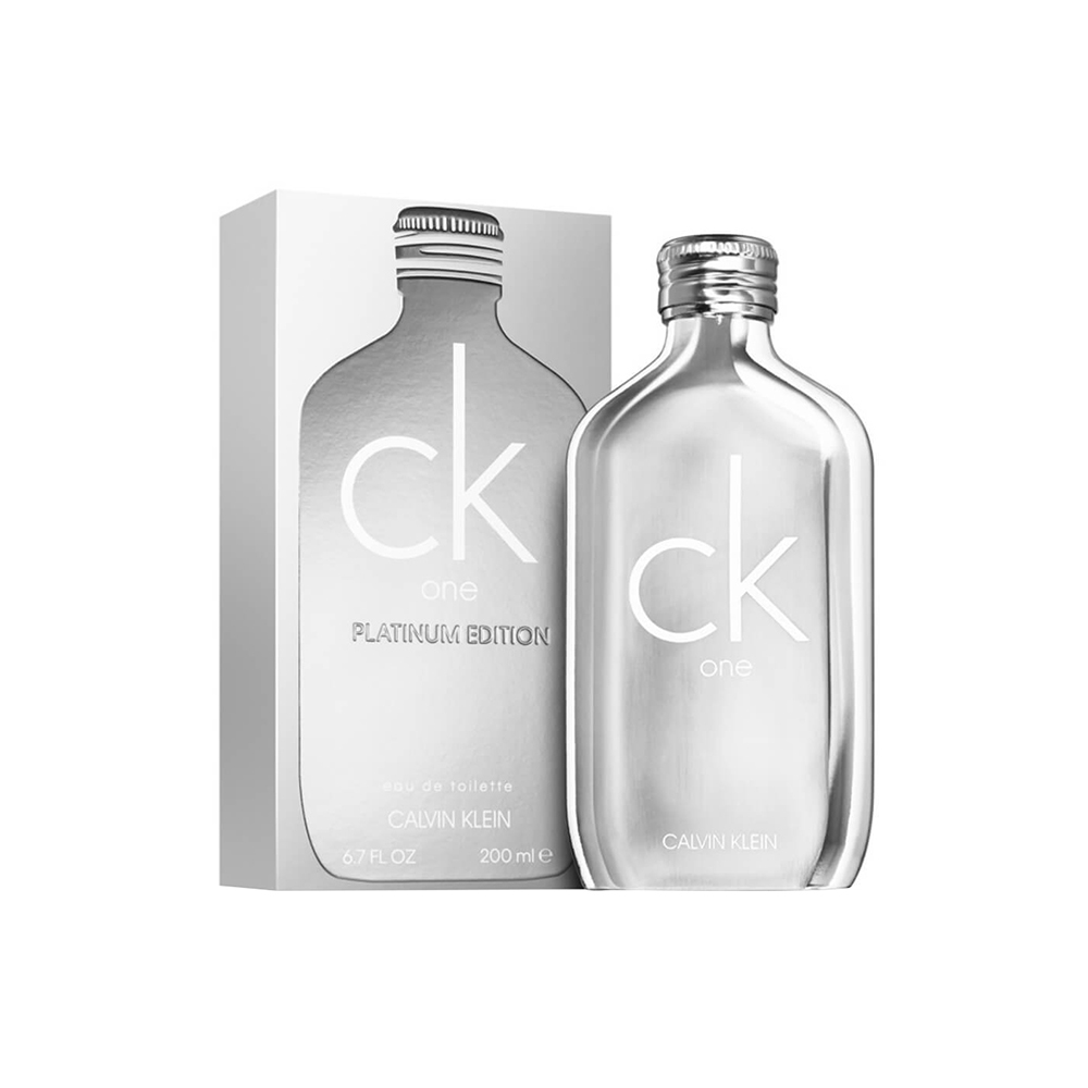 Calvin klein platinum 200ml deals