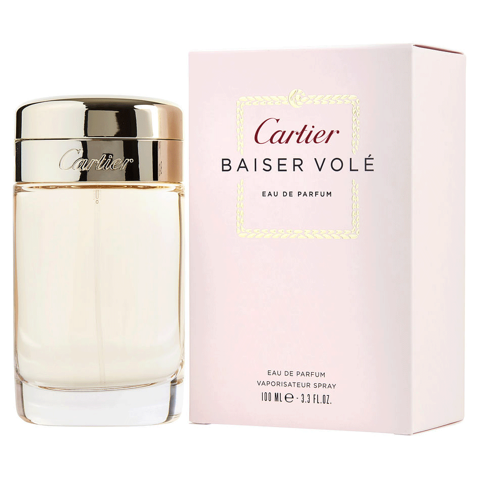 Parfum baisers volés clearance cartier