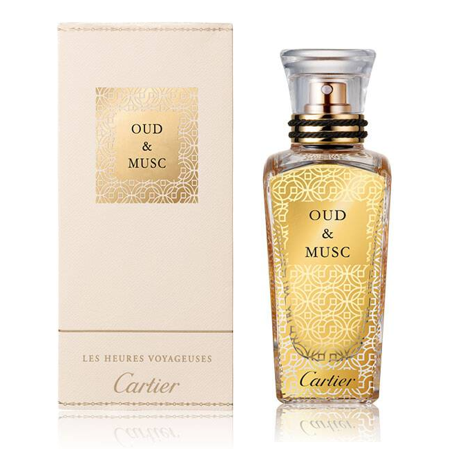 Oud and musc cartier best sale