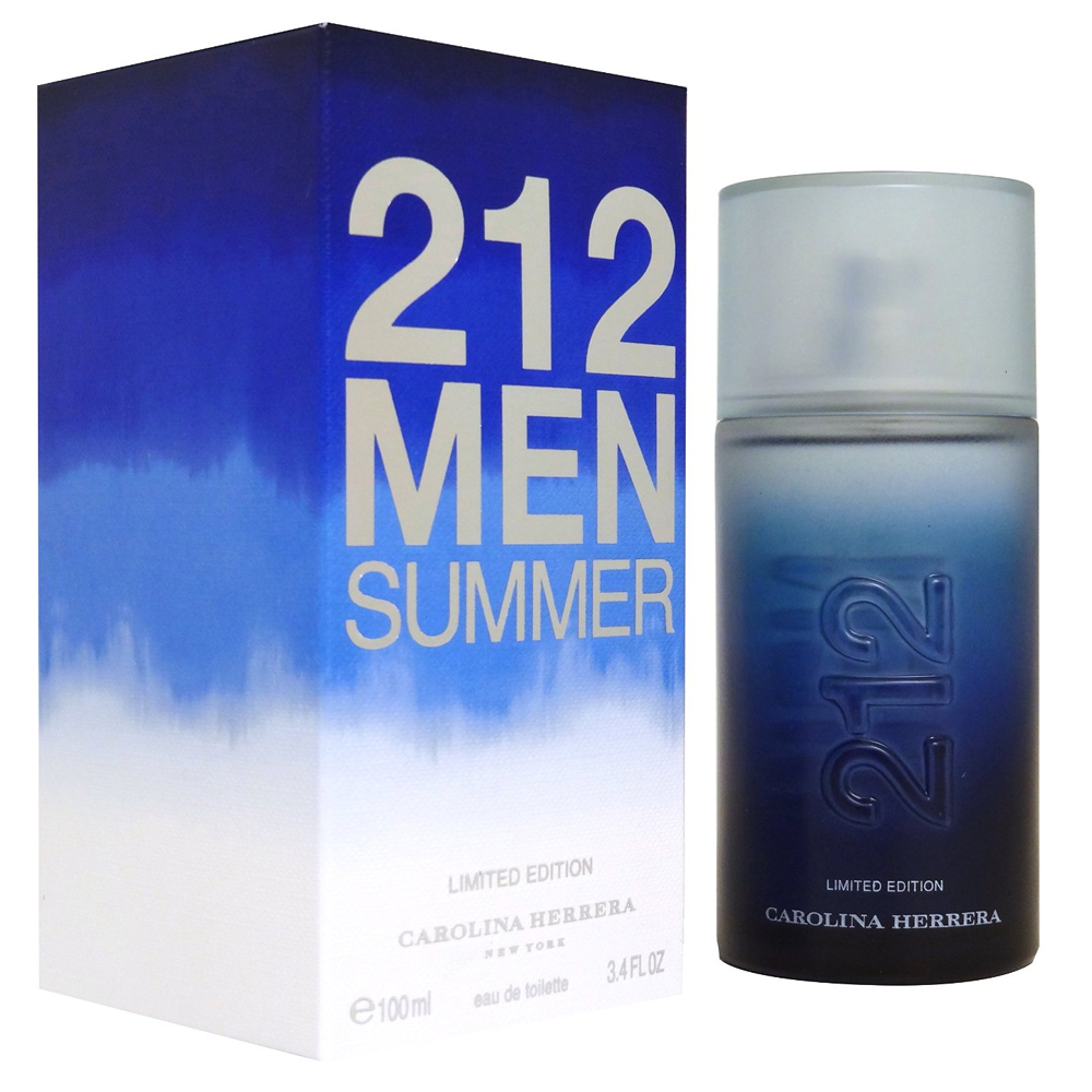 Ch 212 Summer Perfume for Men by Carolina Herrera in Canada