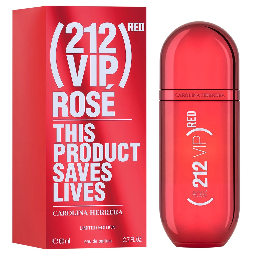 Ch Red Ch 212 Vip Red Rose Perfume for Women by Carolina Herrera in Canada ...