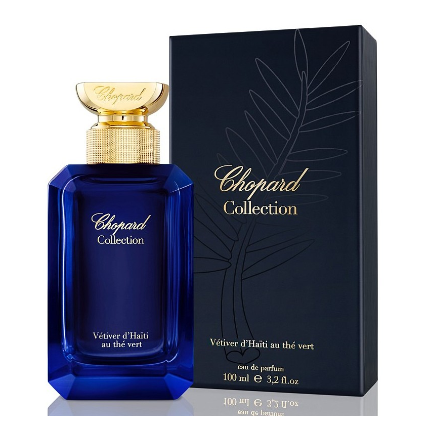 Chopard Collection Vetiver D Haiti Au The Vert Perfume For Man