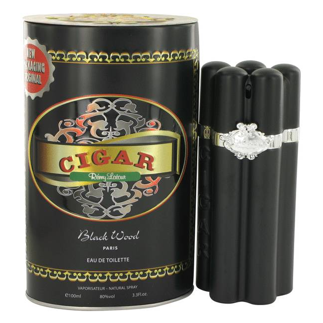 Cigar Black Wood Perfume for Men by Remy Latour in Canada
