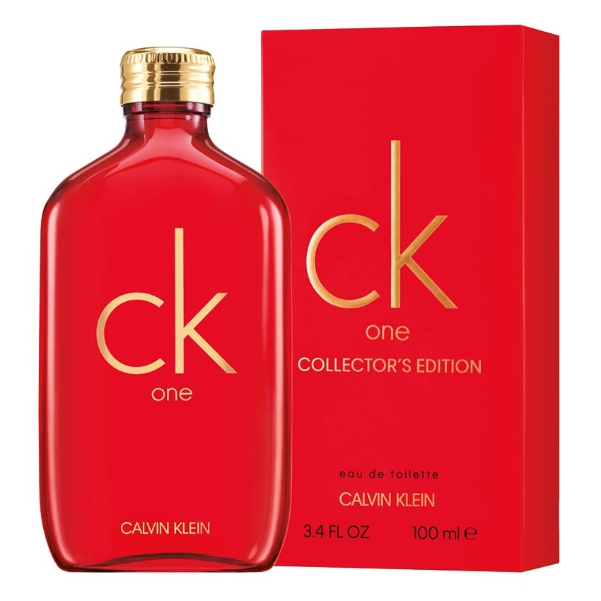 Ck One Red Collectors Edition Perfume for Unisex by Calvin Klein