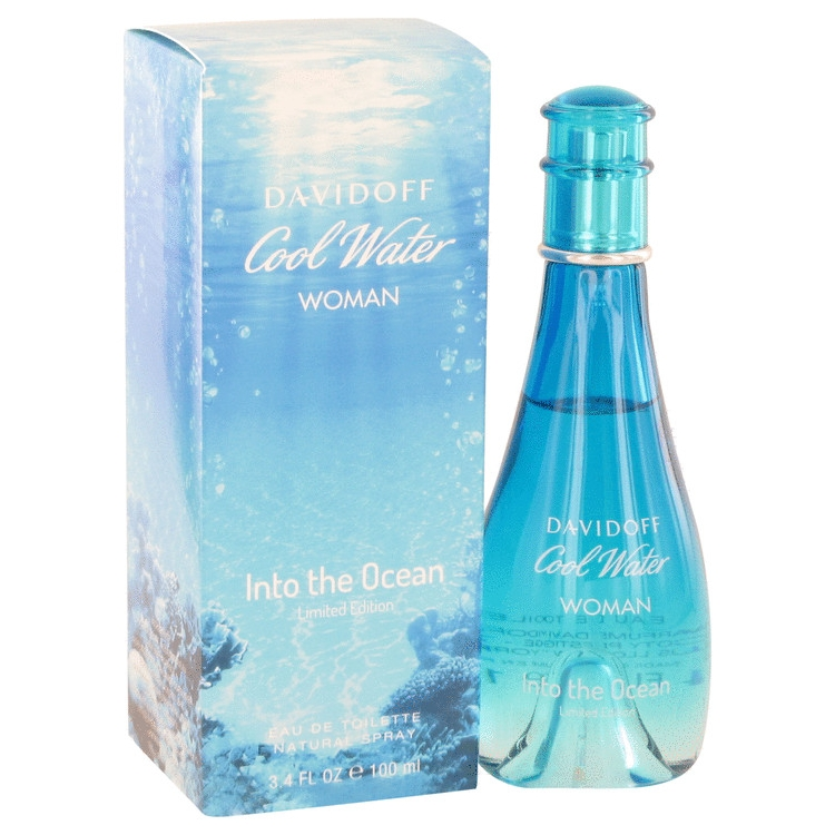 Cool Water Into The Ocean Perfume for Women by Davidoff in Canada