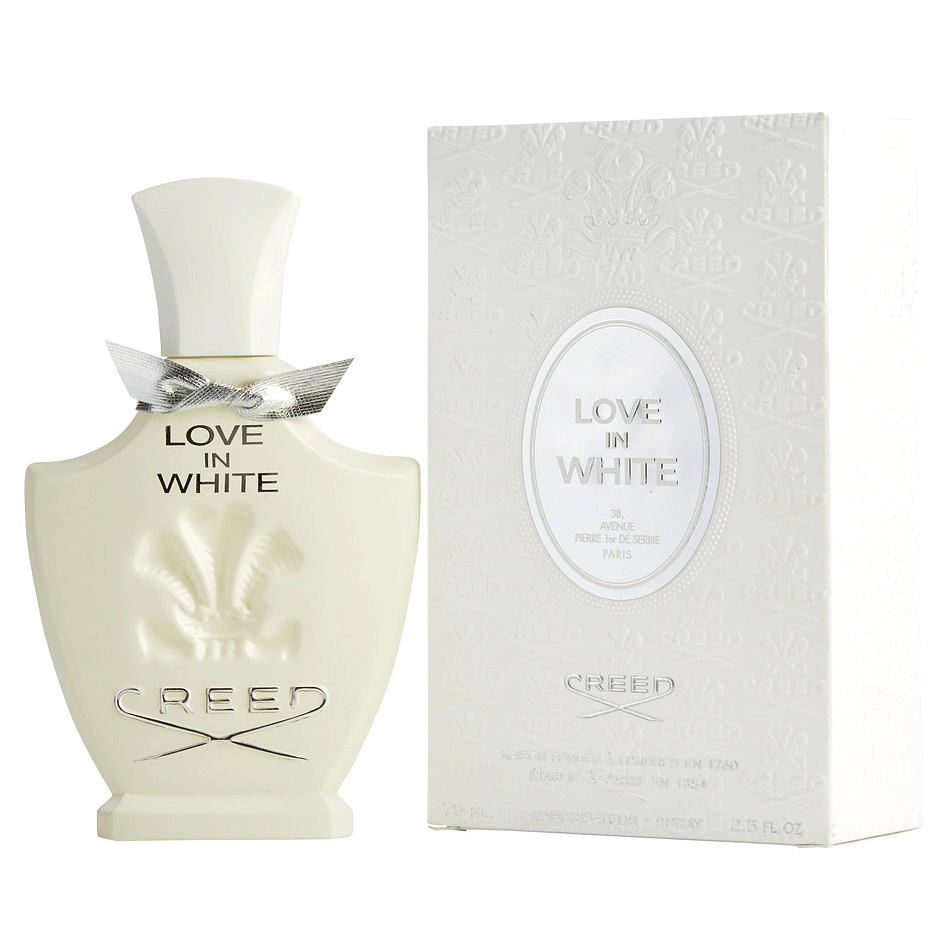 【新品未使用】クリード　CREED LOVE IN WHITE　75ML Creed Love in White Perfume for Women by Creed in Canada