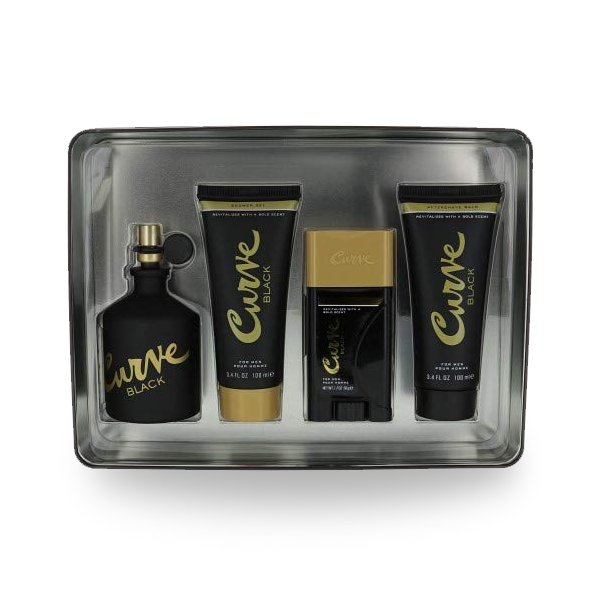 Curve black gift set Men Liz Claiborne Rare Vintage