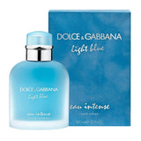 D&G Light Blue Intense Cologne for Men by Dolce & Gabbana