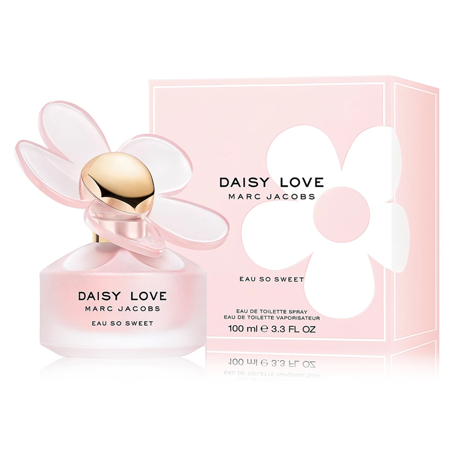 Daisy Love So Sweet Marc Jacobs Perfume For Women By Marc Jacobs