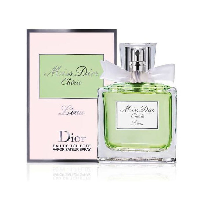 Miss Dior miss Dior Cherie Perfume by Christian Dior A new spin on a  timeless classic miss dior cherie by the design house of christian dior  introduced this elegant modern fragrance in