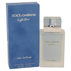 Dolce Gabbana Light Blue Eau Intense Eau De Parfum Spray 50ml