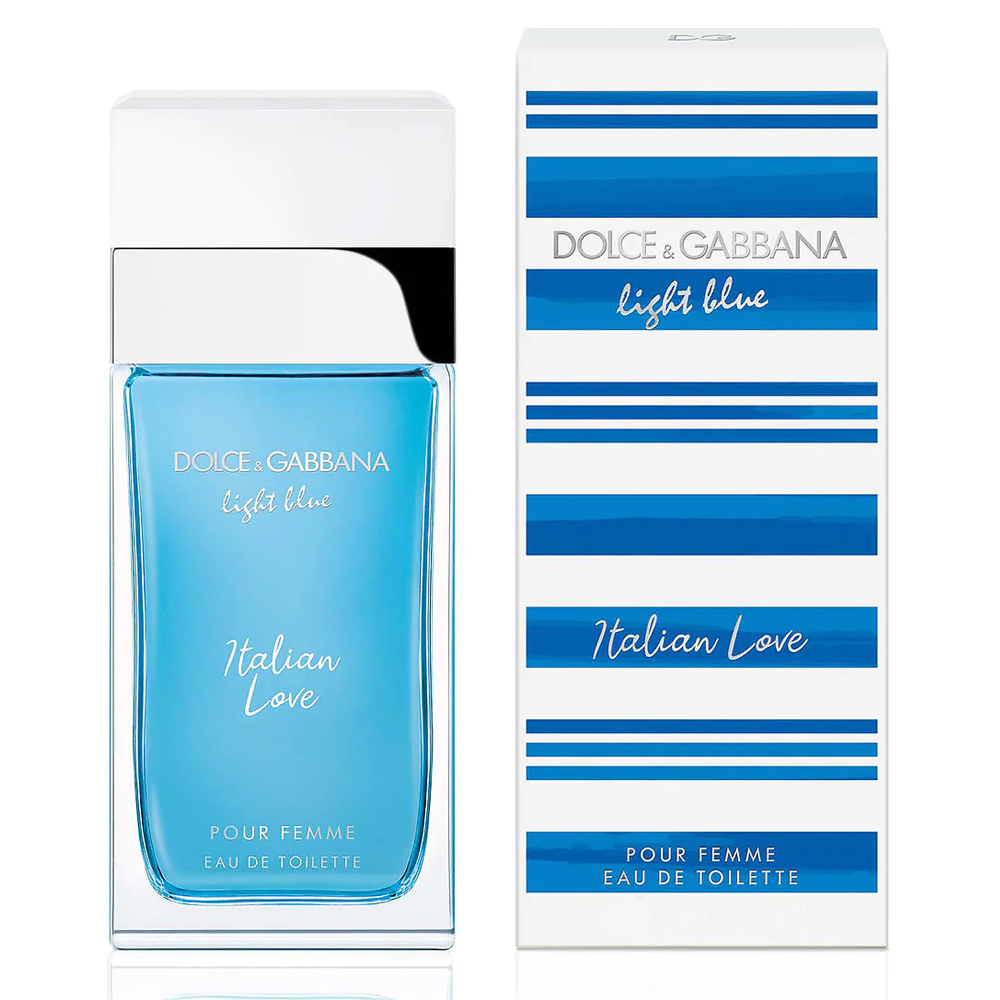 Dolce Gabbana Light Blue Italian Love EDT W 100 ml Tester