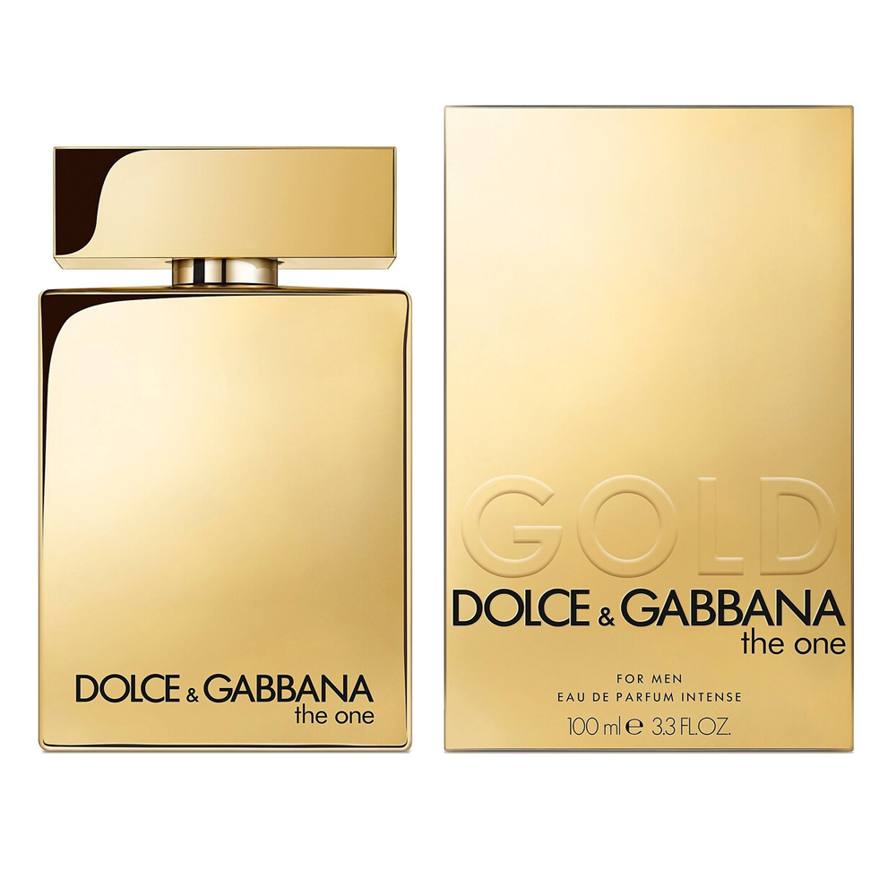 D G The One Gold Intense Edp Perfume For Men By Dolce Gabbana Perfumeonline