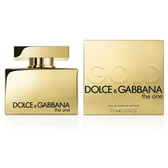 D&G The One Gold Intense Perfume For Women By Dolce Gabbana