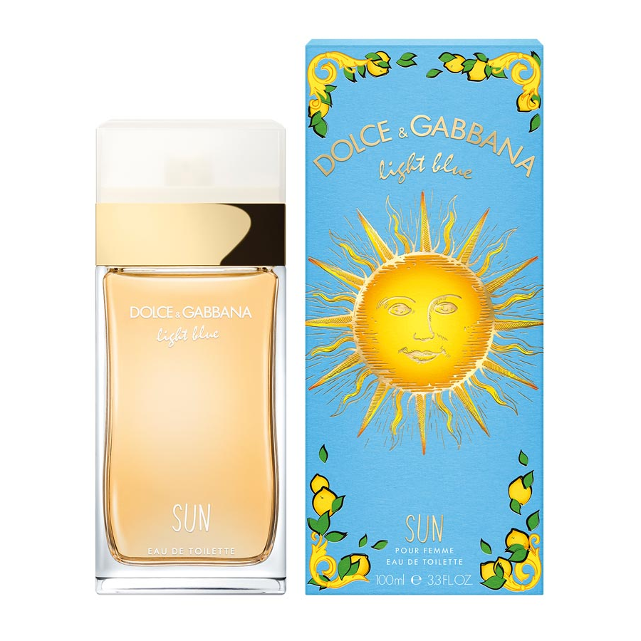 Dg Light Blue Sun 100ML EDT