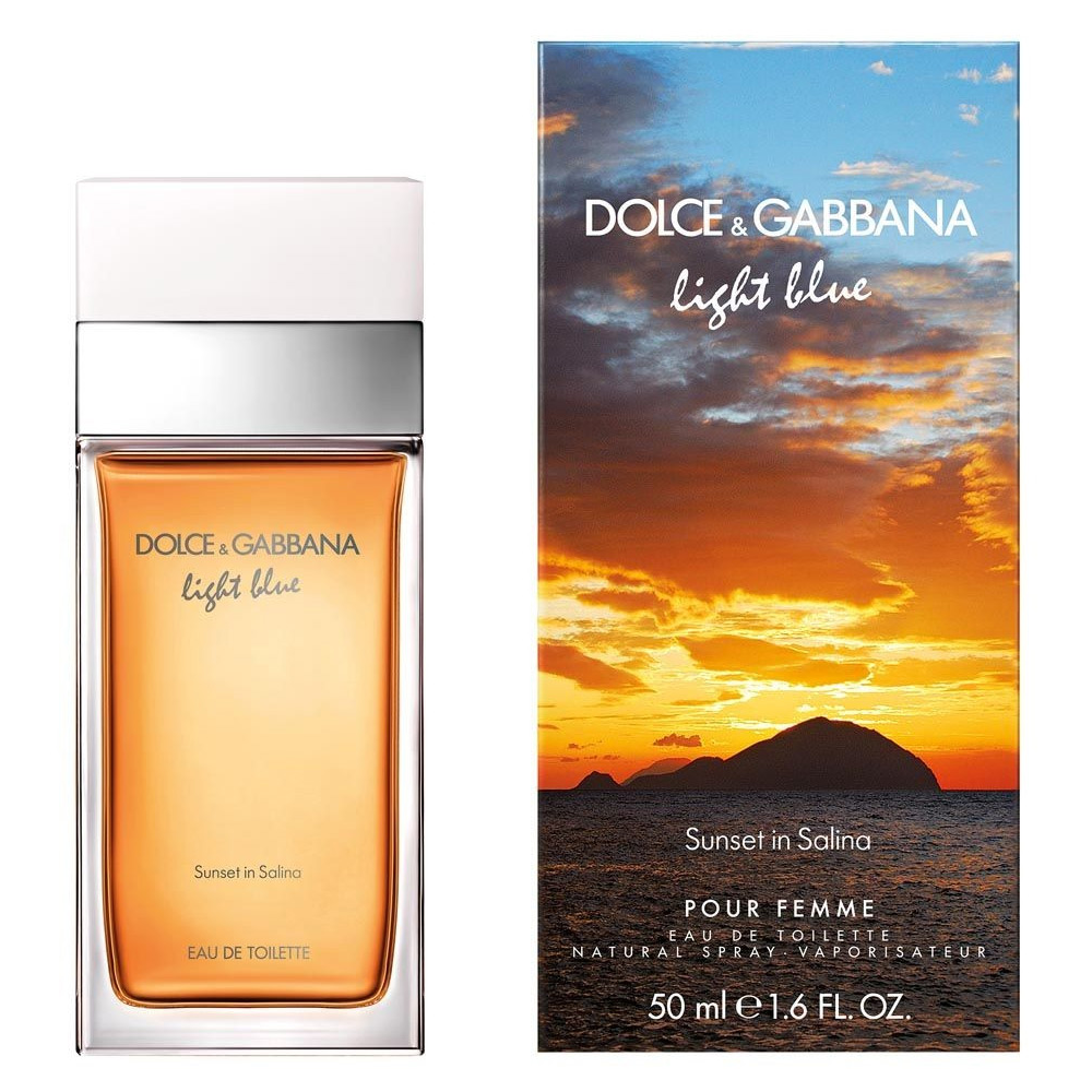 Dg Light Blue Sunset In Salina 50ML EDT