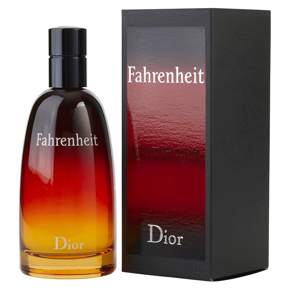 Dior fahrenheit after shave lotion best sale