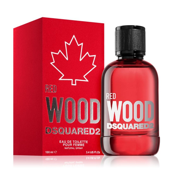 Dsquared2 Red Wood EDT 50 Ml W Toaletní Voda