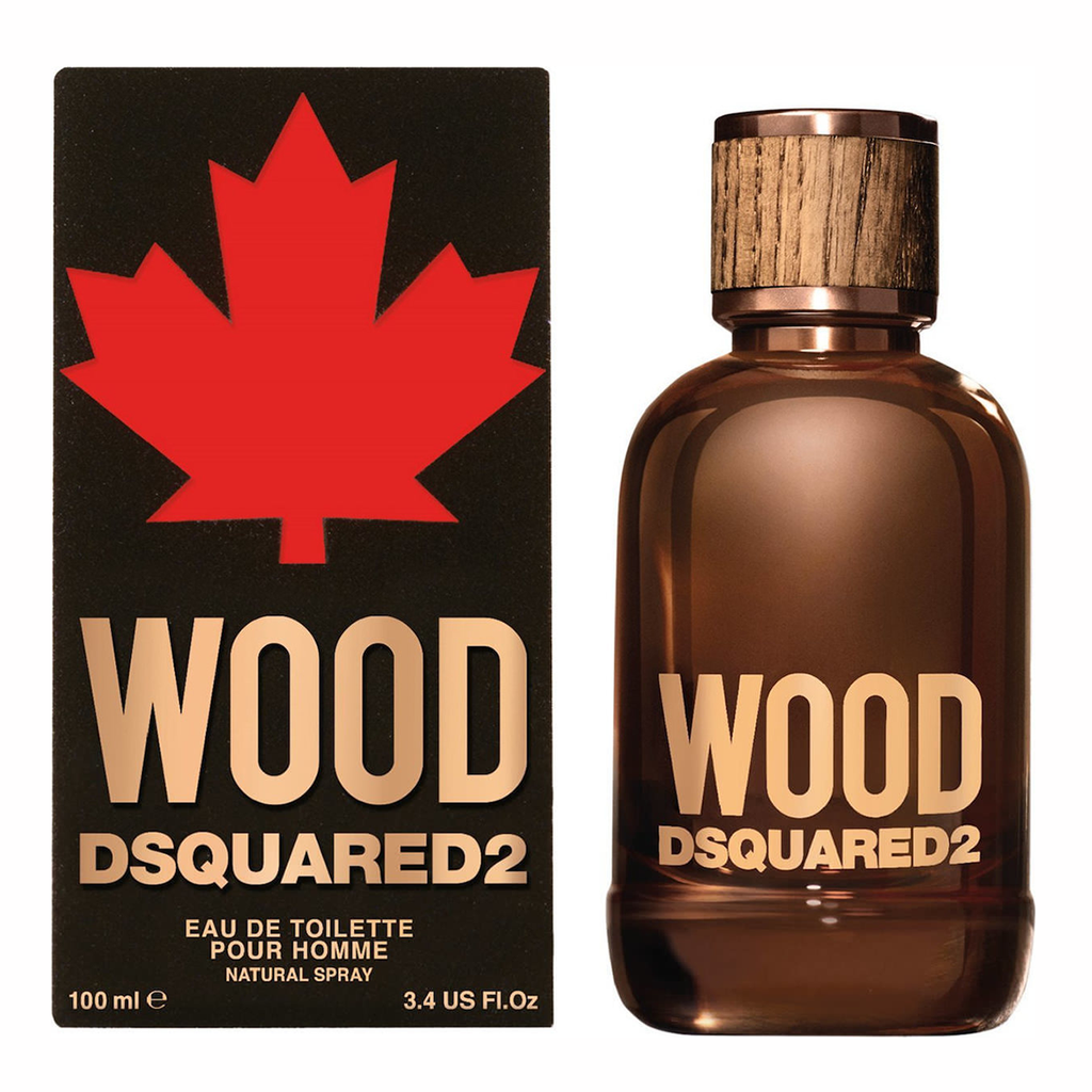 Dsquared2 Wood Pour Homme