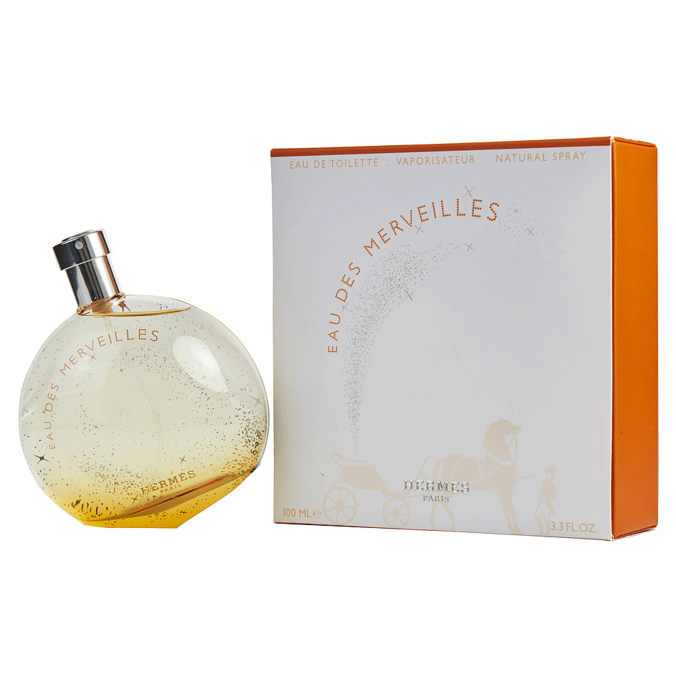 HERMES Eau des Merveilles 100ml エルメス Eau De Merveilles Perfume by Hermes for Women in Canada