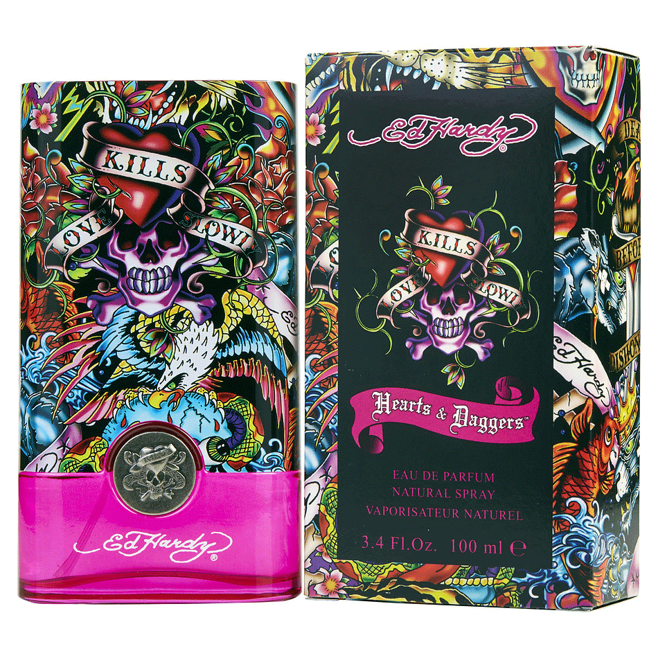 Ed Hardy Hearts & Daggers Perfume for Women by Ed Hardy in Canada –