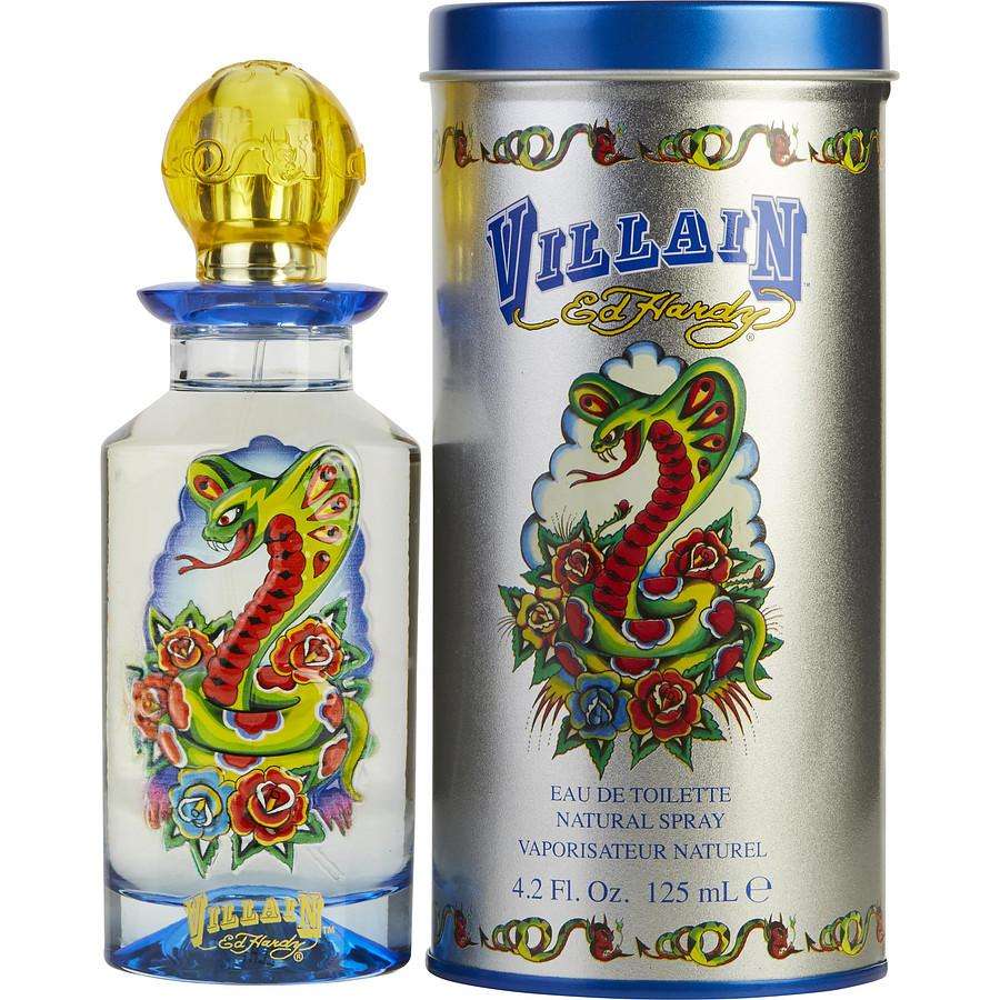 Ed hardy store villain cologne