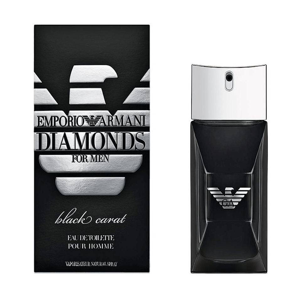 Emporio Armani Diamonds Black Carat for Men in Canada