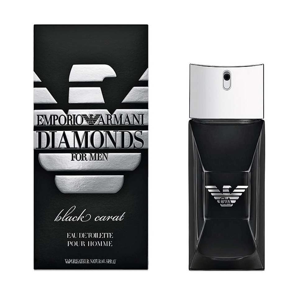 Emporio Armani Diamonds Black Carat for Men