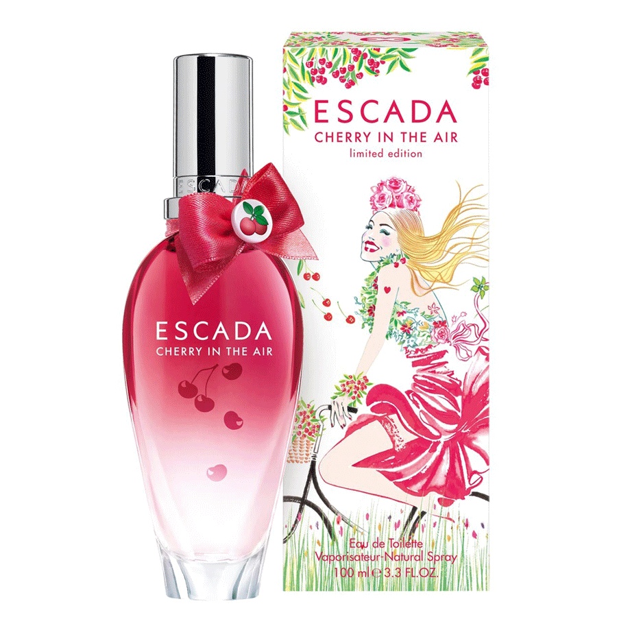 希少エスカーダ　チェリーインジ エアーEDT100ml Escada Cherry in The Air Perfume for Women by Escada in Canada