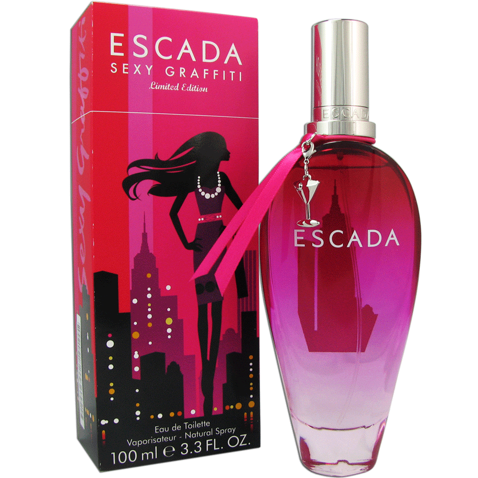 【誠実】 Sexy Escada Graffiti Canada in Escada by Women for Perfume その他