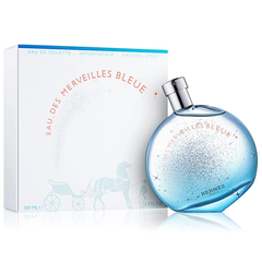Hermes perfume eau des merveilles bleue 2025
