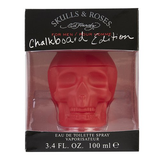 Ed Hardy Skulls & Roses Chalkboard