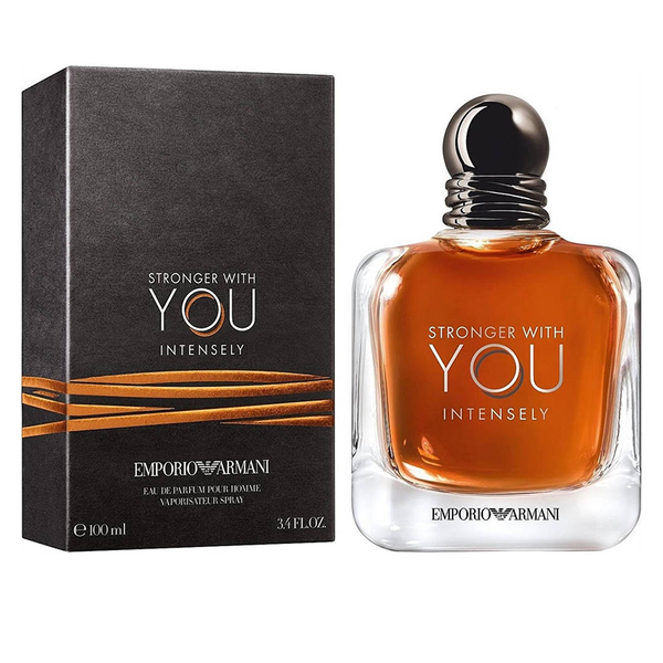 Emporio Armani Stronger With You Intensely Perfume For Men By Giorgio  Armani In Canada –