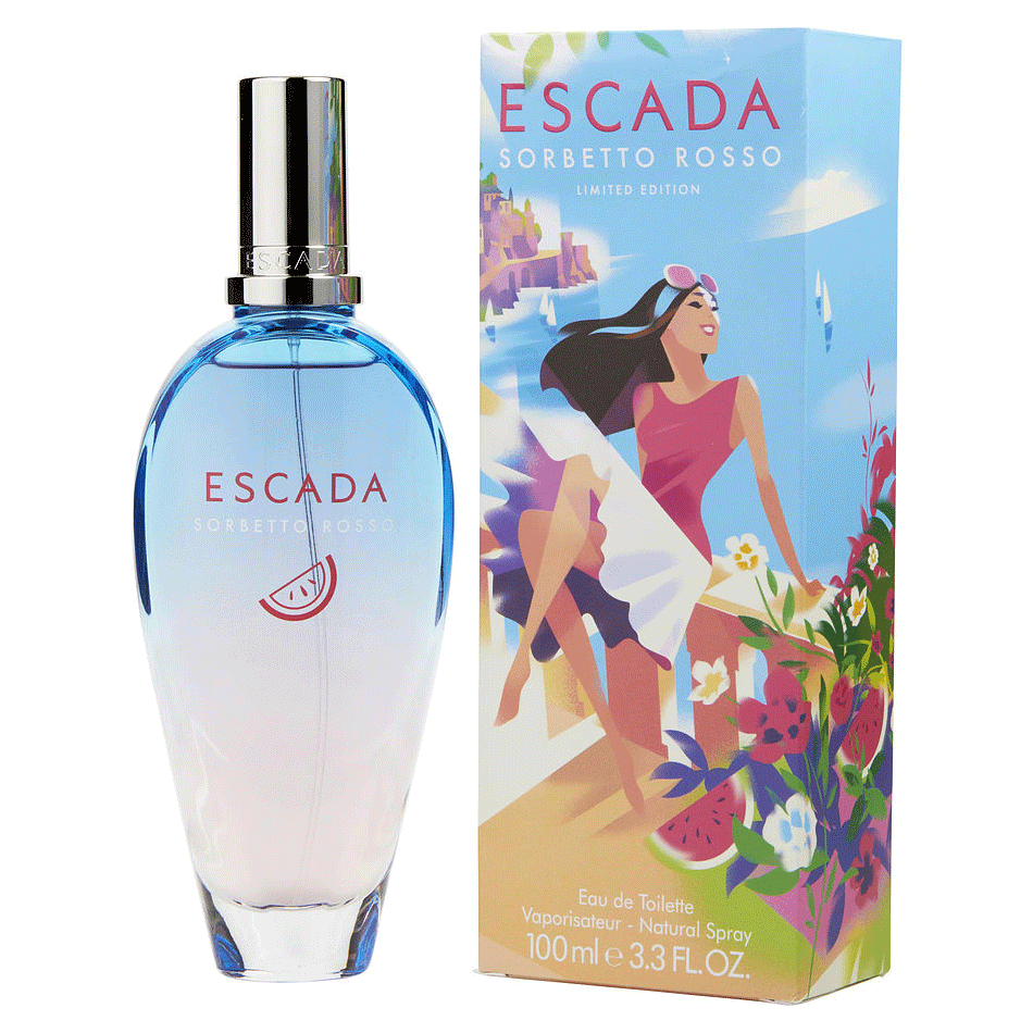 Escada Sorbetto Rosso Perfume For Women By Escada – Perfumeonline.ca