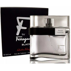 GetUSCart- Salvatore Ferragamo F Pour Homme Black Eau De Toilette Spray -  100ml/3.4oz