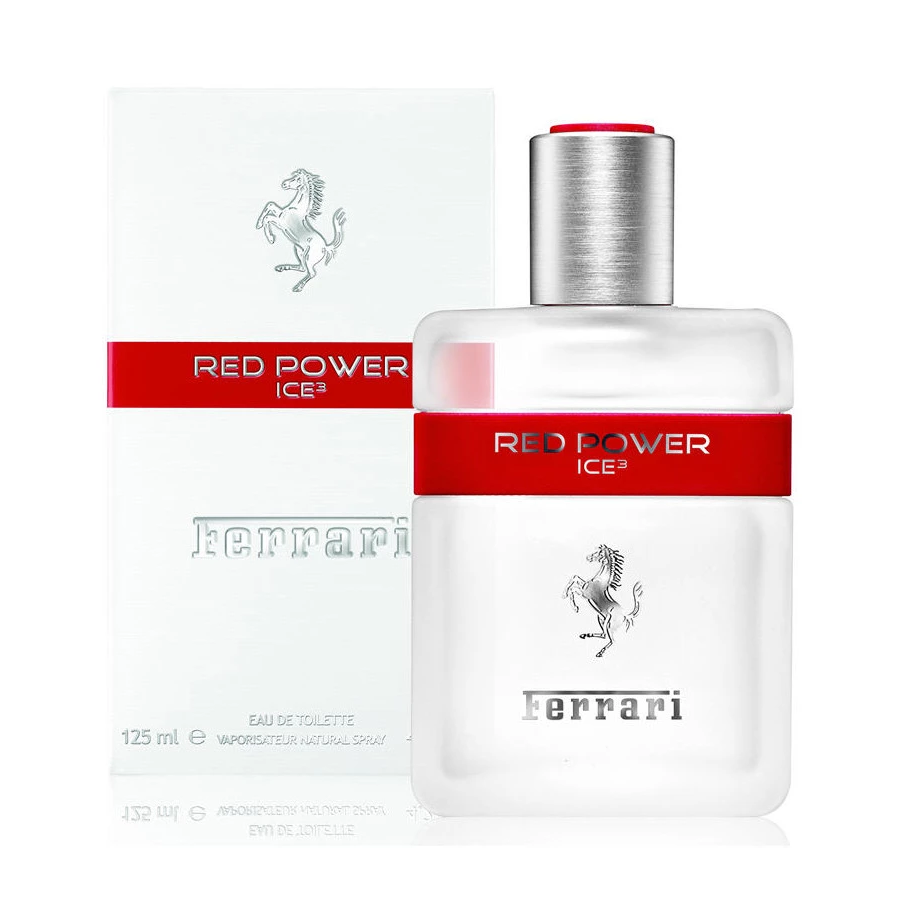Ferrari Red Power Ice Perfume For Men By Ferrari In Canada
