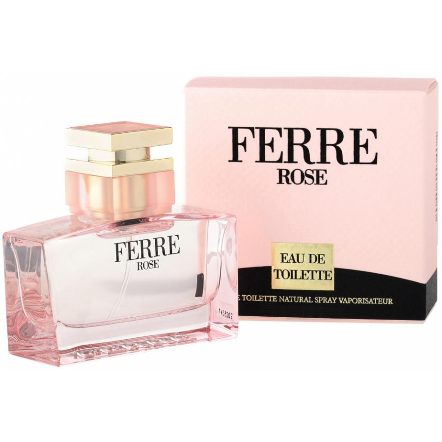 Ferre Rose Perfume For Women By Gianfranco Ferre In Canada