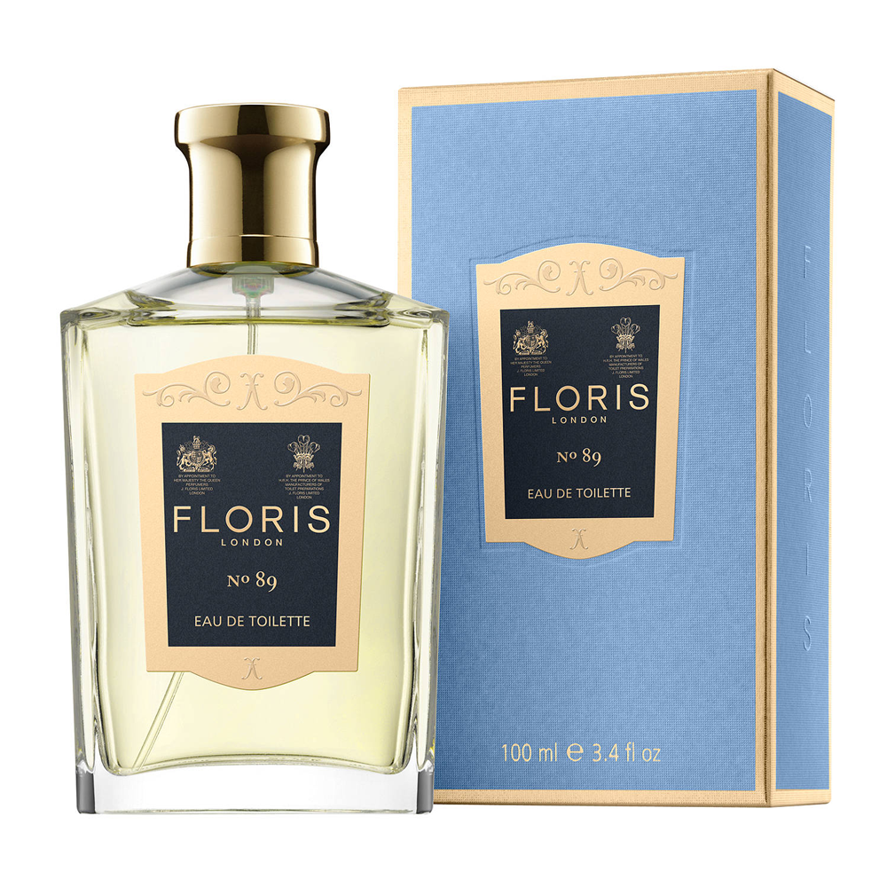 Floris No 89 By Floris Eau De Toilette Spray 3.4 Oz